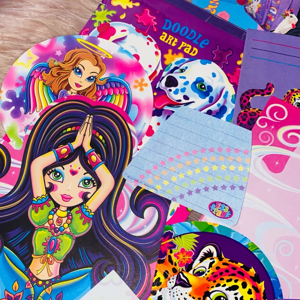 Vintage Lisa Frank Stationary Bundle - Picture 7 of 7